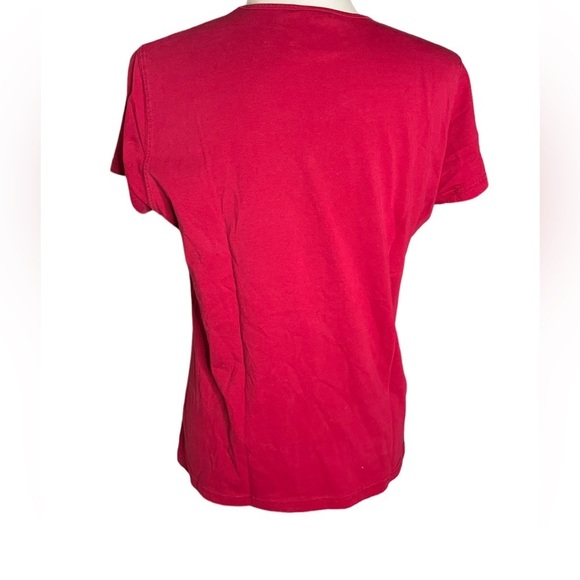 University of Wisconsin Badgers Y2K T-Shirt M - Picture 2 of 4